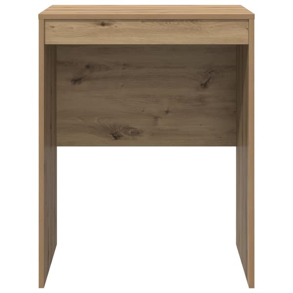 vidaXL Skrivbord Artisan Ek 60 x 50 x 76 cm