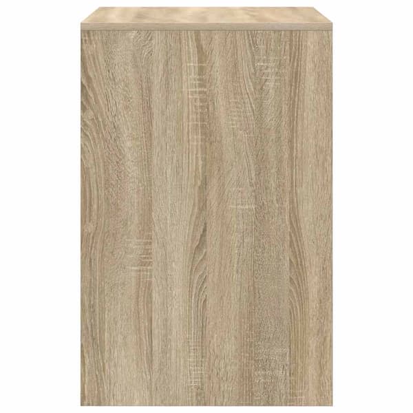 vidaXL Skrivebord Sonoma eik 60 x 50 x 76 cm