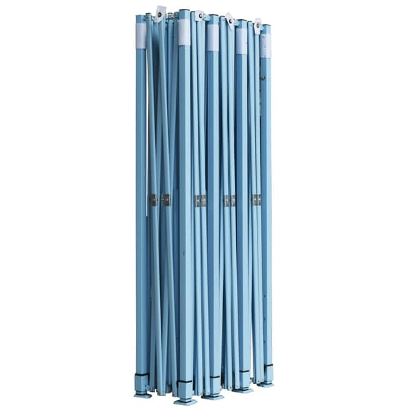 vidaXL Markise Hvit 3,5 x 2,5 m Metall