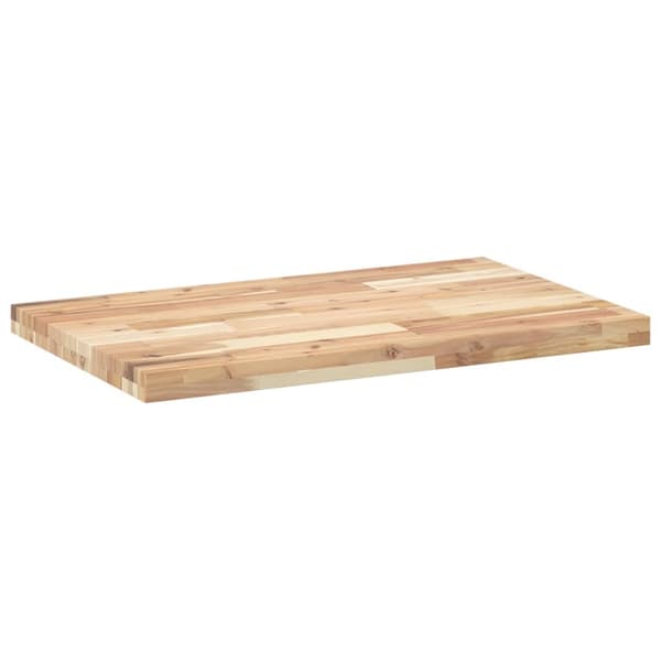 vidaXL Bordplate rektangulær 160x50x4 cm heltre akasie