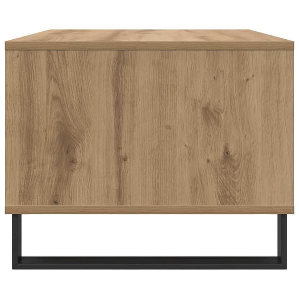 vidaXL Kaffebord artisan eik 60 x 50 x 40 cm Konstruert tre