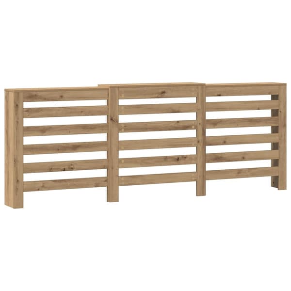 vidaXL Elementskydd ek 205x21,5x83,5 cm konstruerat trä