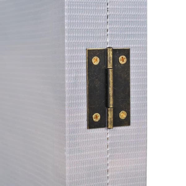 vidaXL Sammenleggbar romdeler 160x170 cm innsjø