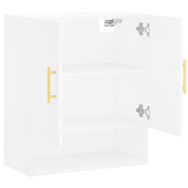 vidaXL Väggskåp vit 60x31x70 cm konstruerat trä