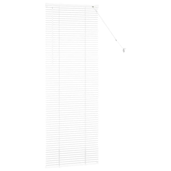 vidaXL Persienner Vit 175 x 55 cm Aluminium