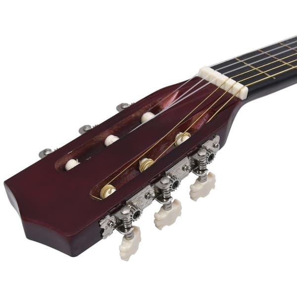 vidaXL Gitarr för nybörjare med fodral klassisk 3/4 36"