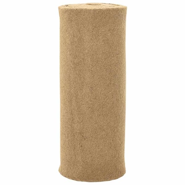 vidaXL hampmatte for gnagere 0,5x5 m 5 mm