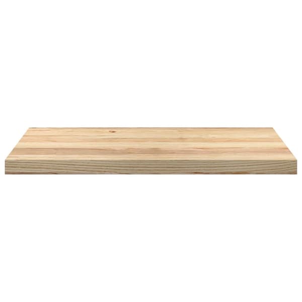 vidaXL Vinduskarmer 2 stk ubehandlet 80x40x2 cm heltre eik
