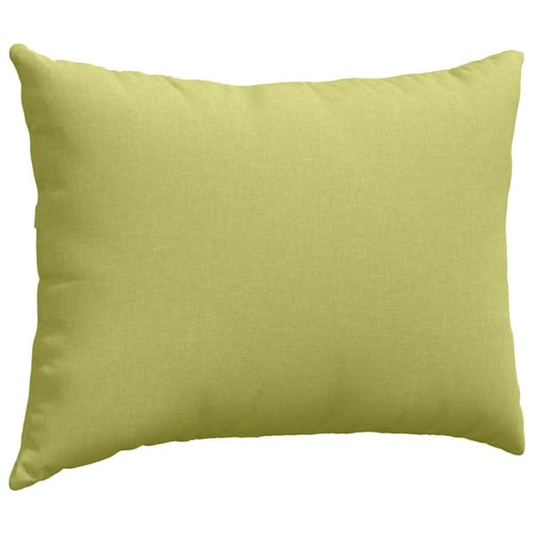 vidaXL Soffkuddar 2 st Ljusgrön 70 x 50 cm tyg