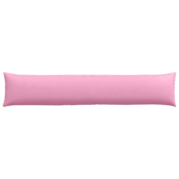 vidaXL Soffkuddar 2 st Rosa 200 x 40 cm tyg