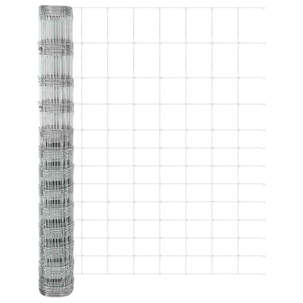 vidaXL Stängselstolpe Galvaniserad 50 x 1,5 m Stål