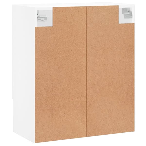 vidaXL Väggskåp vit 60x31x70 cm konstruerat trä