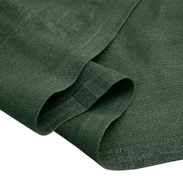 vidaXL Teltteppe 250x500 cm HDPE grønn