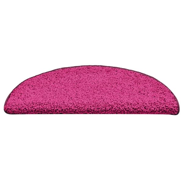 vidaXL Trappmattor 30 st rosa 56x17x3 cm