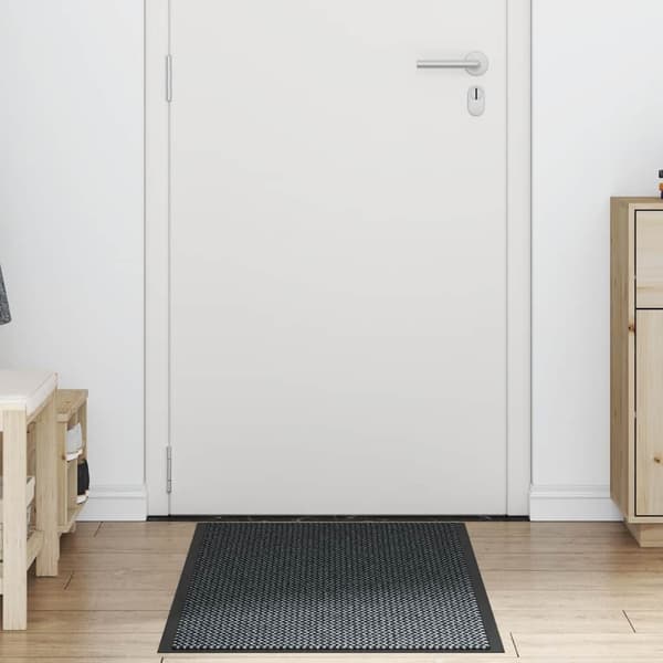 vidaXL Dørmatte Antrasitt 60x150 cm