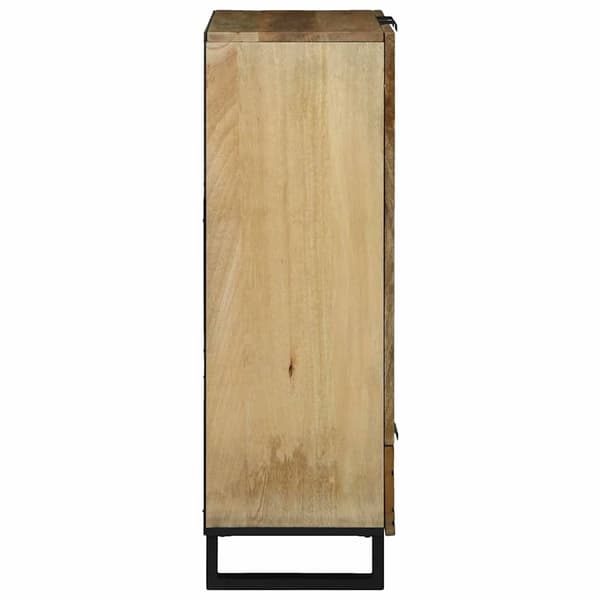 vidaXL Badrumsskåp 38x33x58 cm Massivt Mango Trä