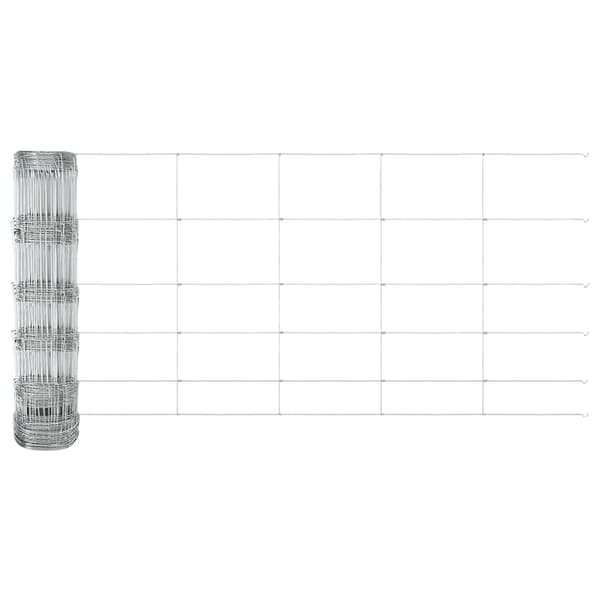 vidaXL Stängselstolpe Galvaniserad 50 x 0,8 m Stål
