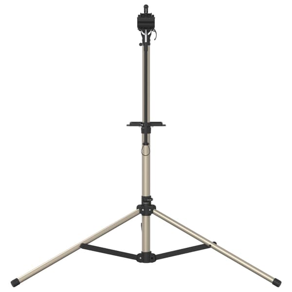 vidaXL Cykelmonteringsställ hopfällbart 120-165 cm aluminium