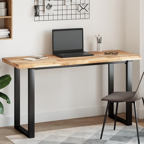 vidaXL Bordplate rektangulær 160x50x4 cm heltre akasie