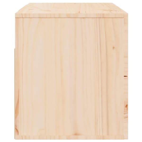vidaXL Väggmonterade sängbord 2 st 50x36x40 cm