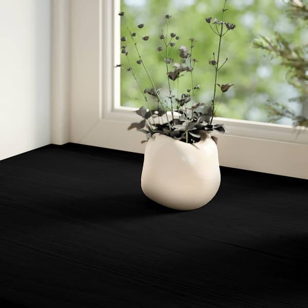 vidaXL Vinduskarmer 2 stk mørkebrun 110x30x2 cm heltre eik
