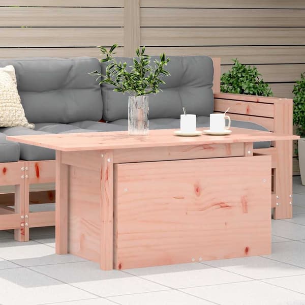 vidaXL Hagebord 100x50x75 cm heltre douglasgran