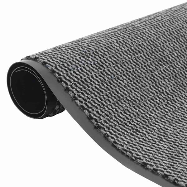 vidaXL Dørmatte Antrasitt 60x150 cm