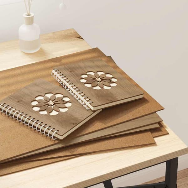 vidaXL Dekorpaneler 12 pcs Artisan Eik 30 x 42 x 0.27 cm
