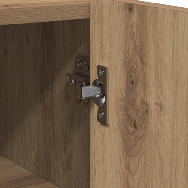 vidaXL Serviesskap Artisan Eik 45 x 35 x 75 cm