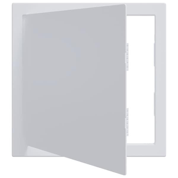 vidaXL Åtkomstpaneler Vit 35 x 35 cm ABS Plast