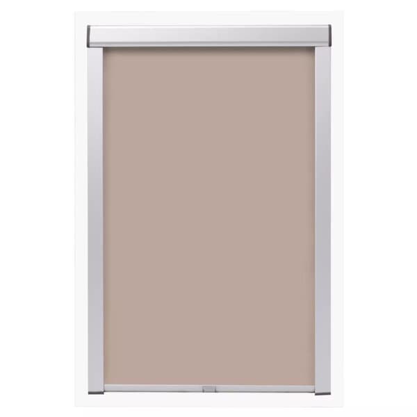 vidaXL Rullegardiner beige S06/606