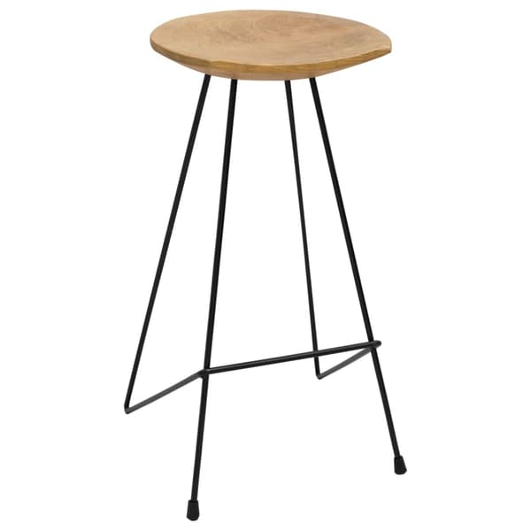 vidaXL Barkrakker 2 stk heltre teak