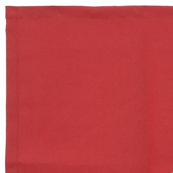 vidaXL Reserveduk til markise Rød 3,5 x 2,5 m Polyester