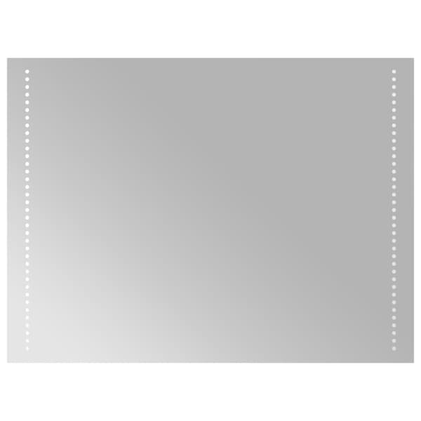 vidaXL Baderomsspeil med LED 60x80 cm