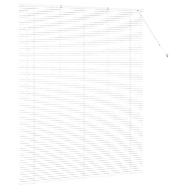 vidaXL Persienner Vit 175 x 145 cm Aluminium
