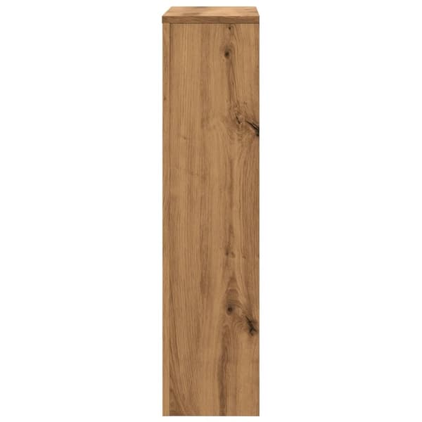 vidaXL Elementskydd ek 104x20x82 cm konstruerat trä