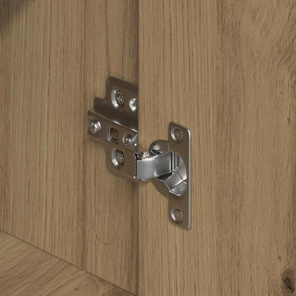 vidaXL Serviesskap artisan eik 60 x 31 x 84 cm Konstruert tre