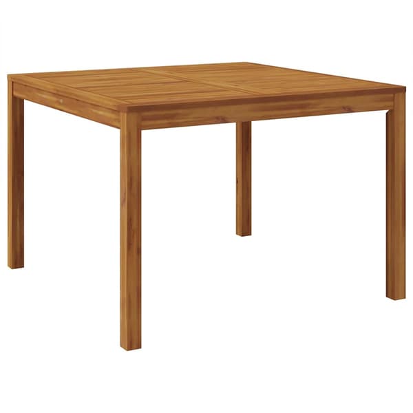 vidaXL Hage Spisegruppe 3 pcs Beige Solid akasietre
