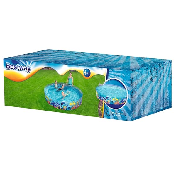 Bestway Barnpool Fill 'N Fun Odyssey 244x46 cm