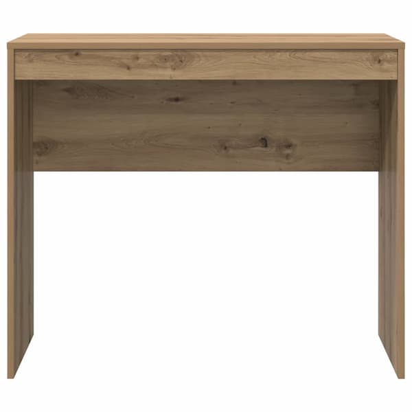 vidaXL Skrivebord Artisan Eik 90 x 40 x 76 cm