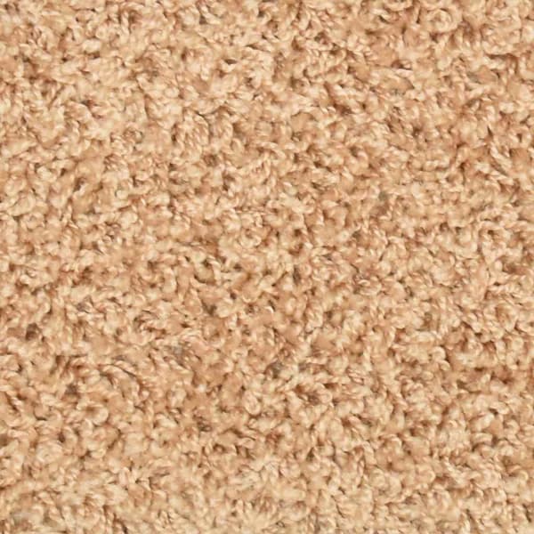 vidaXL Trappematter 30 stk 56x17x3 cm gull halvrund
