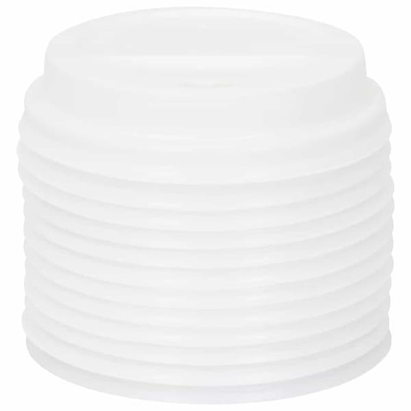 vidaXL Kaffekoppar i papper med lock 1000 st 8oz 200ml