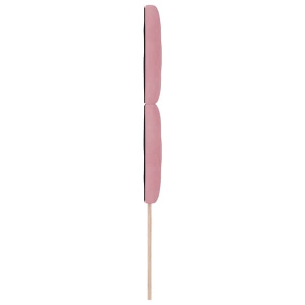 vidaXL LED huvuddyna Rosa 90 cm Sammet