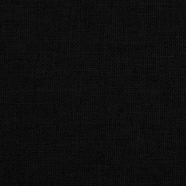 vidaXL Barnsoffa svart 50x40x30 cm tyg
