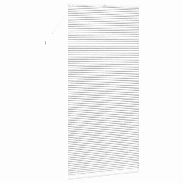vidaXL Persienner Vit 220 x 100 cm Aluminium