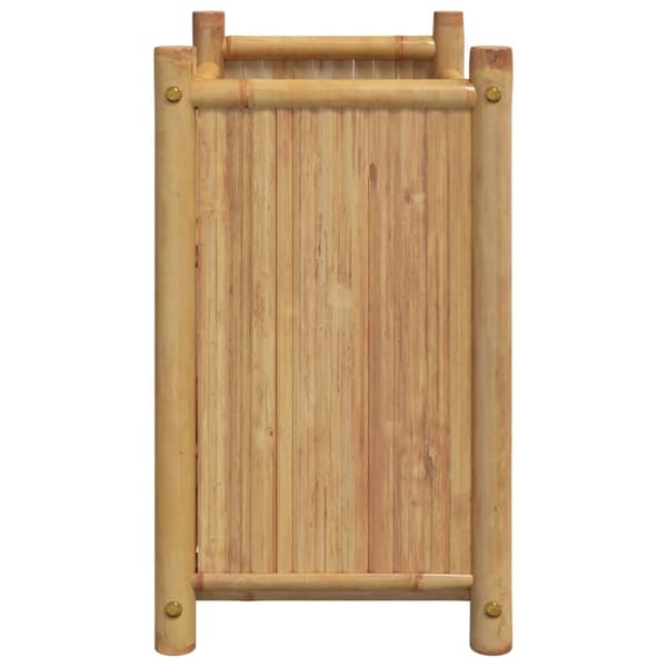 vidaXL Odlingslåda 50x30x50 cm bambu