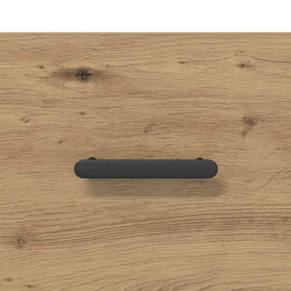 vidaXL Nattbordskap Artisan Eik 40 x 40 x 66 cm Konstruert tre