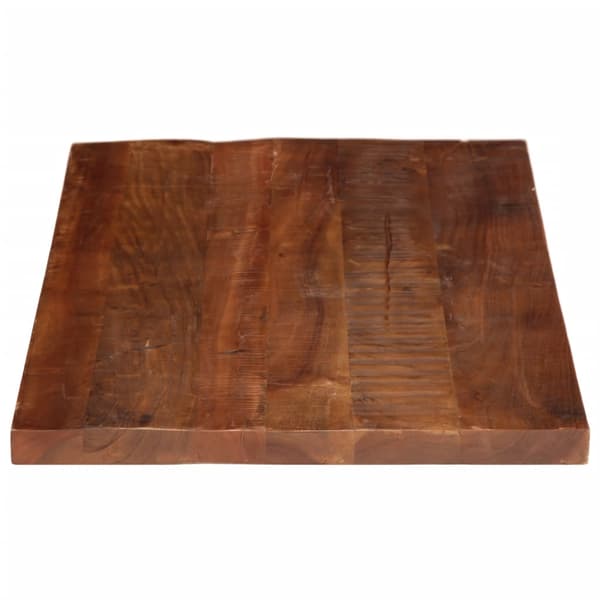 vidaXL Bordplate 100x70x2,5 cm rektangulær gjenvunnet heltre