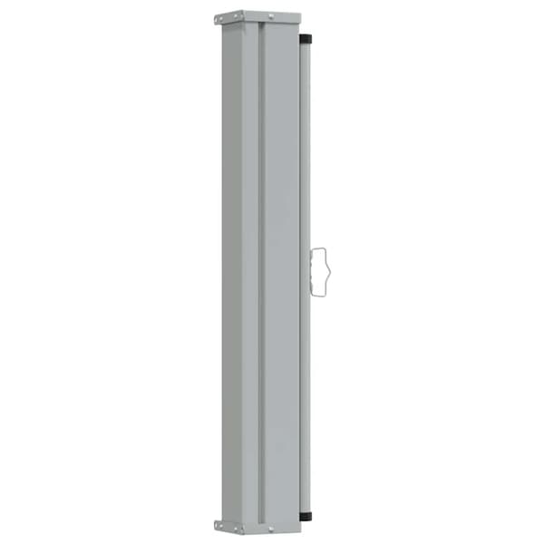 vidaXL Infällbar sidomarkis 100x300 cm röd