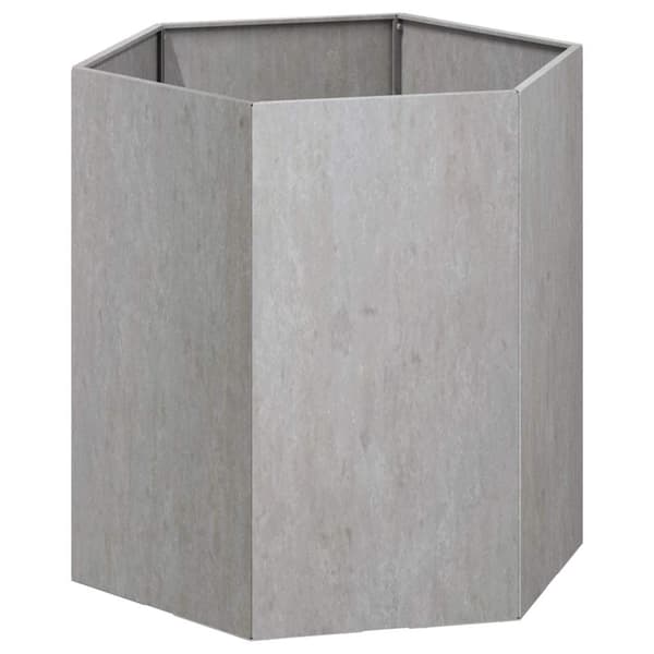 vidaXL Plantekasse rust 40x40x45 cm cortenstål